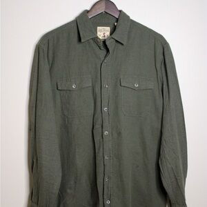 RedHead Olive Green Button-Up Shirt